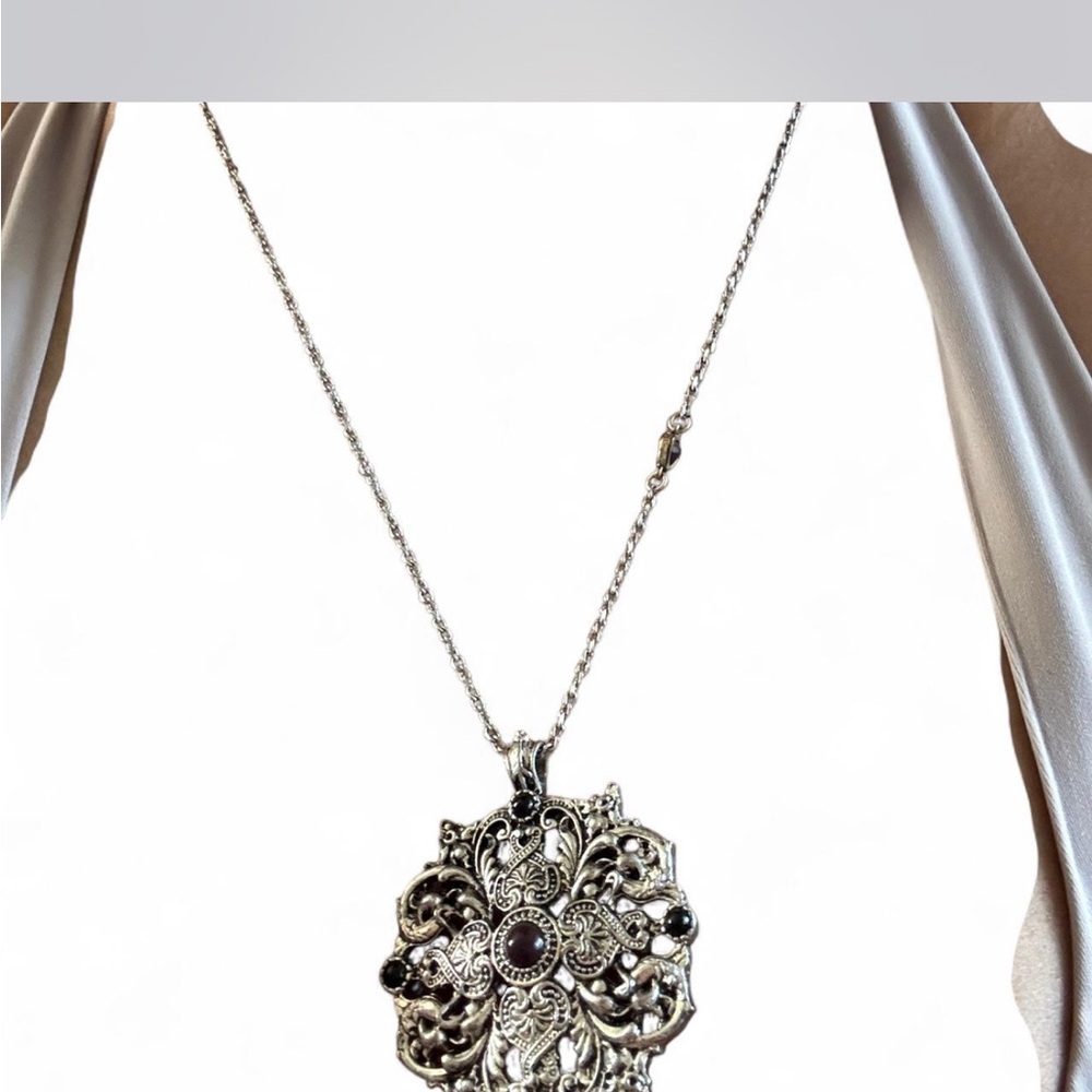 Lucky Brand Silver  Necklace